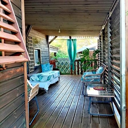 Location Bord Ocean, Holi-Wood Vila Saint-Joseph Exterior foto