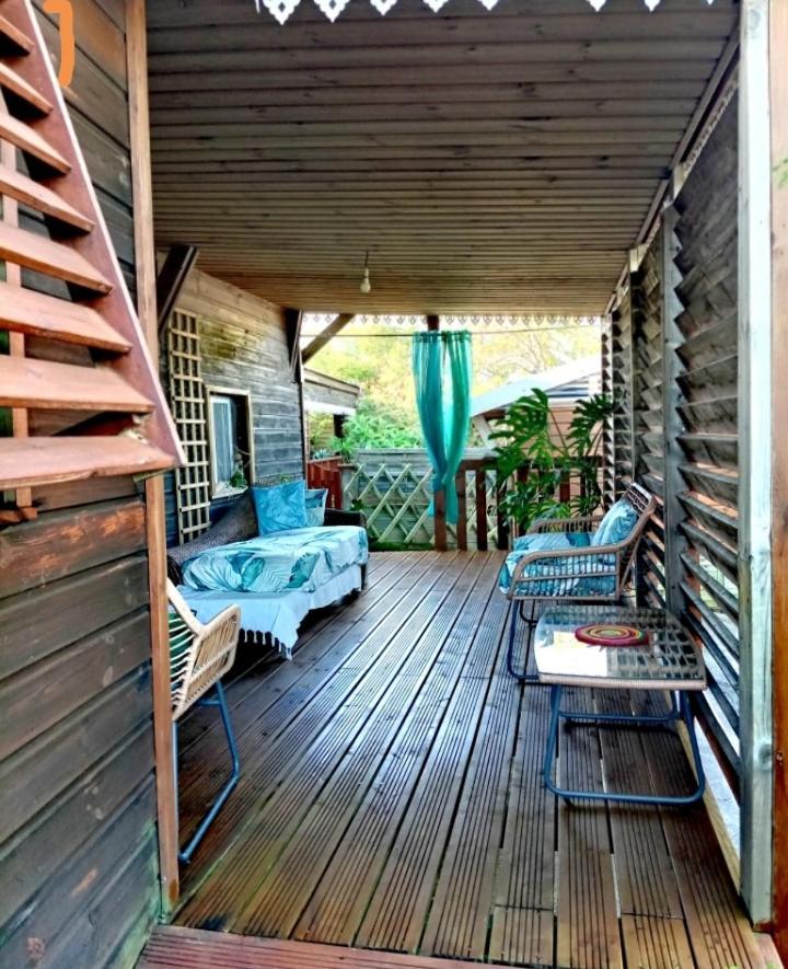 Location Bord Ocean, Holi-Wood Vila Saint-Joseph Exterior foto