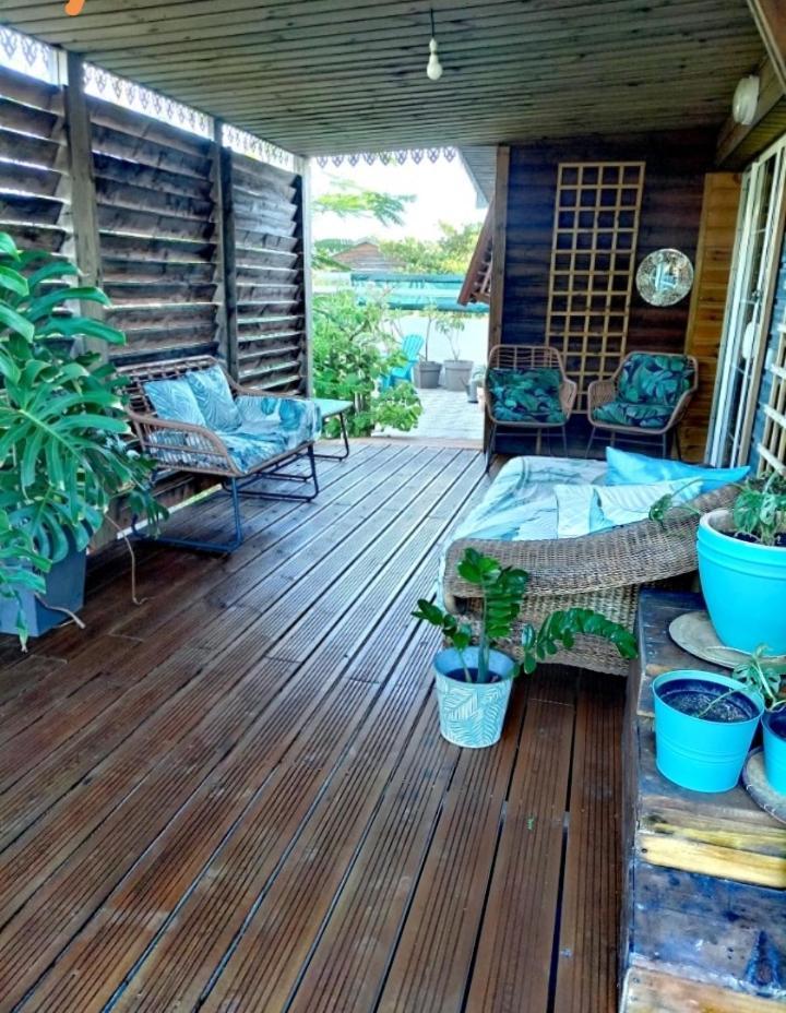 Location Bord Ocean, Holi-Wood Vila Saint-Joseph Exterior foto