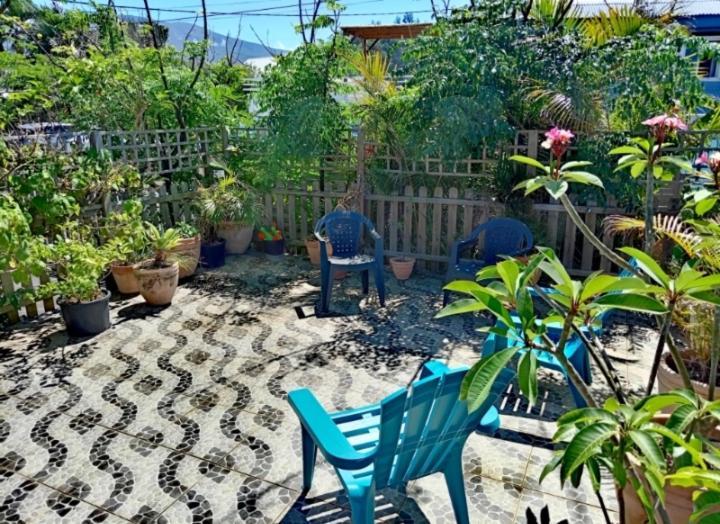 Location Bord Ocean, Holi-Wood Vila Saint-Joseph Exterior foto