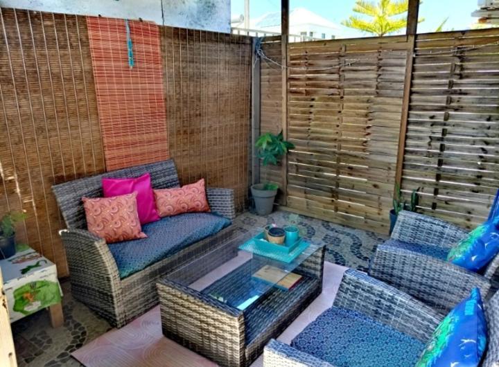 Location Bord Ocean, Holi-Wood Vila Saint-Joseph Exterior foto